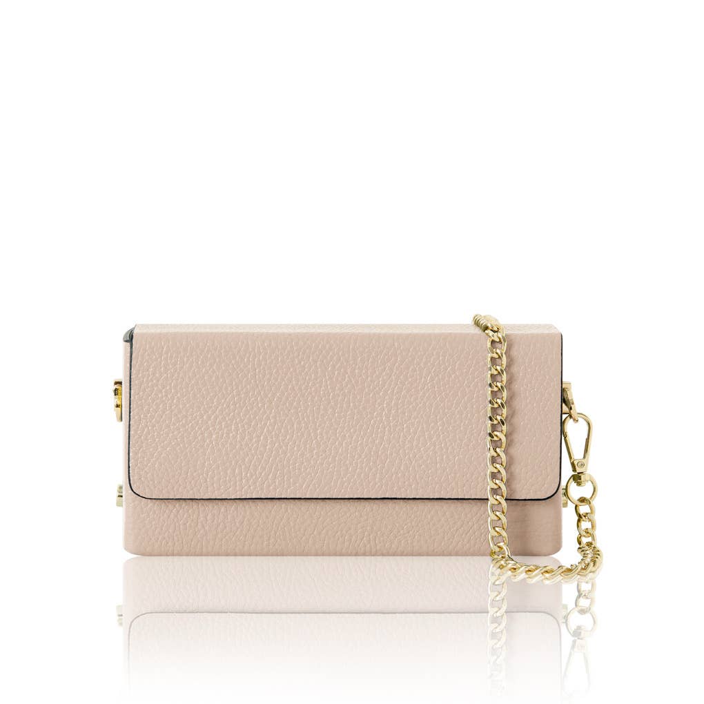 MONTTE DI JINNE – wholesale Crossbody bag – Women's – Genuine Leather Chain Wallet Clutch – Compact & Chic6