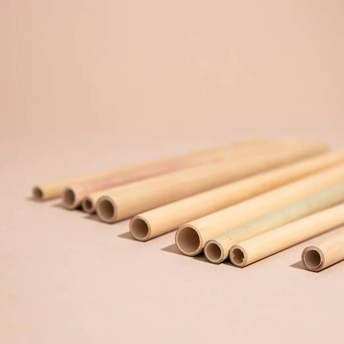 Organic Cotton Mart - Wholesale Drinking straw - Sustainable Bamboo Drinking Straws – Plastic-Free1