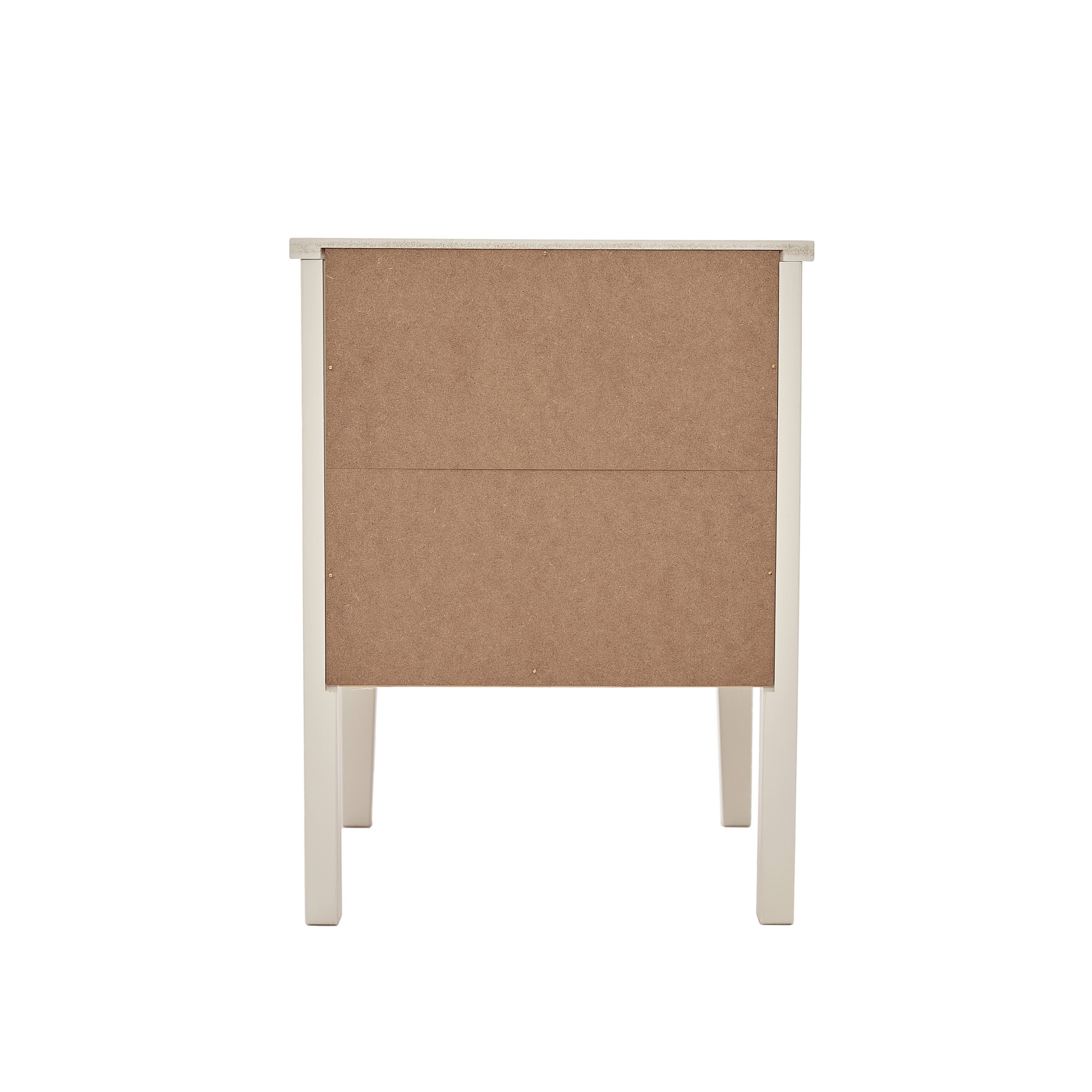 Greener Valley Trading - Vente Tables d'appoint - Table de chevet 2 tiroirs Arise-Sun - Série B - NB10113