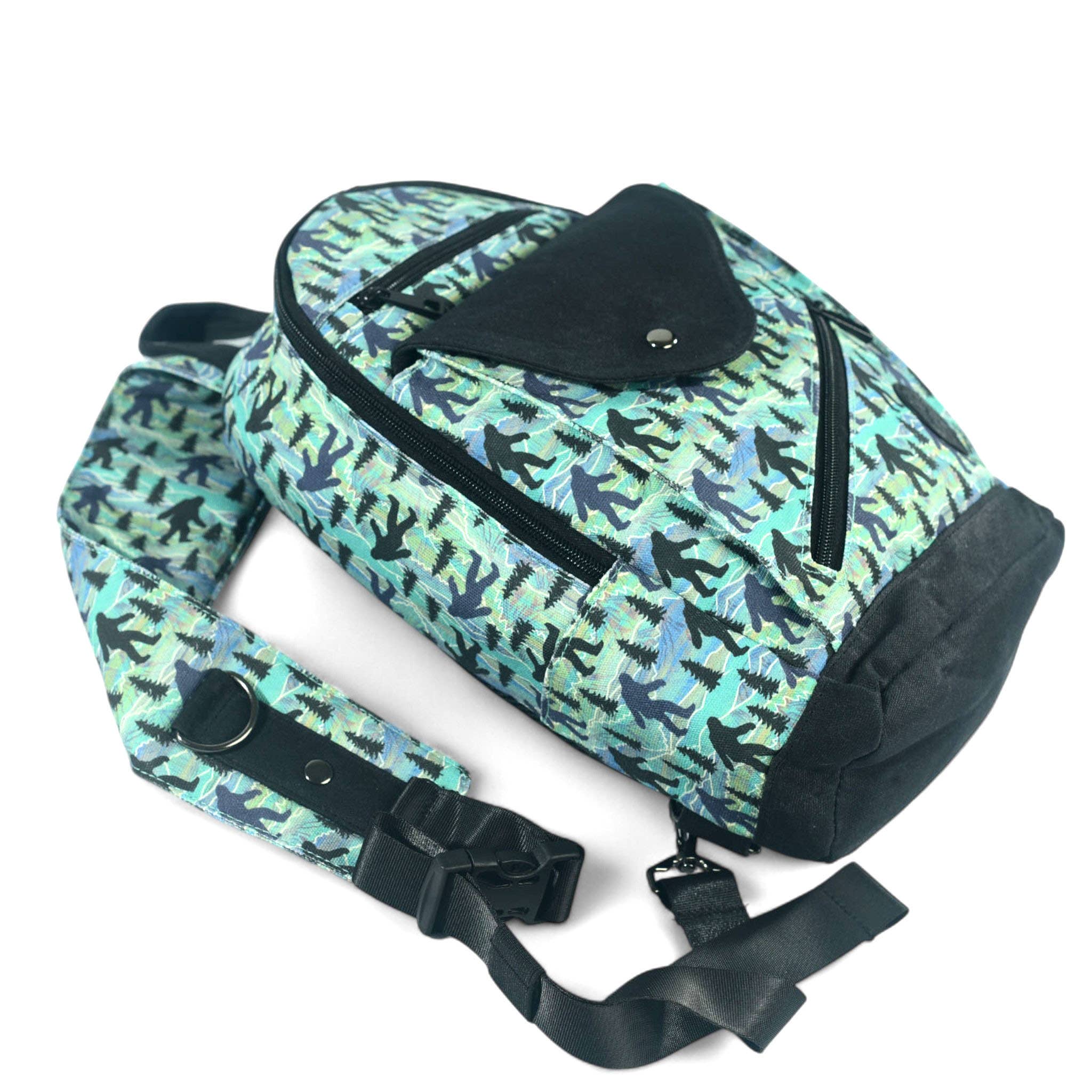 Sipsey Wilder - Wholesale Backpack - Women's - Sasquatch Mountain Sling Backpack4