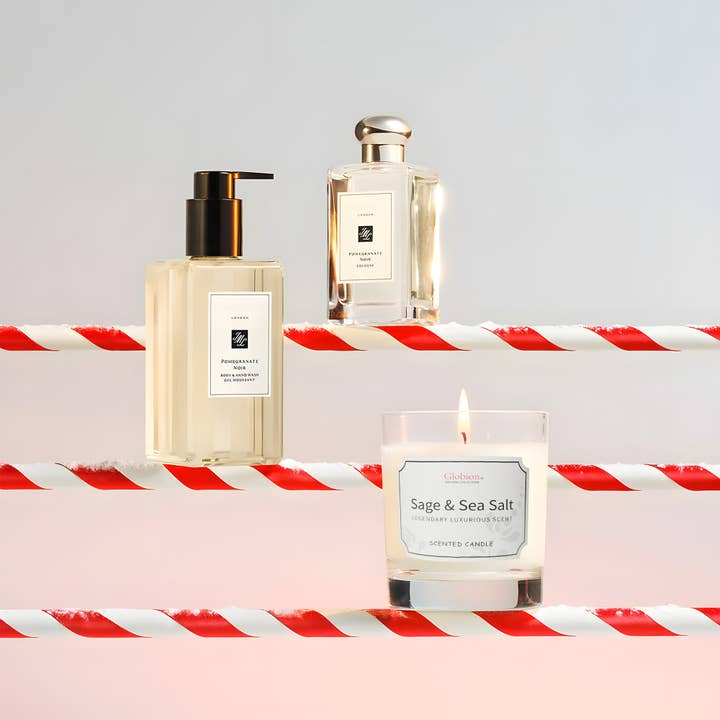 Globion - Wholesale Travel Candles - Globion natural scented candle - Sage & Sea salt7