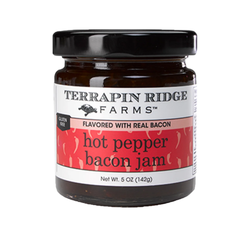Wholesome Good - Wholesale Jam/Jelly - Terrapin Ridge Hot Pepper Bacon Jam 11oz0