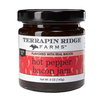 Wholesome Good - Wholesale Jam/Jelly - Terrapin Ridge Hot Pepper Bacon Jam 11oz0
