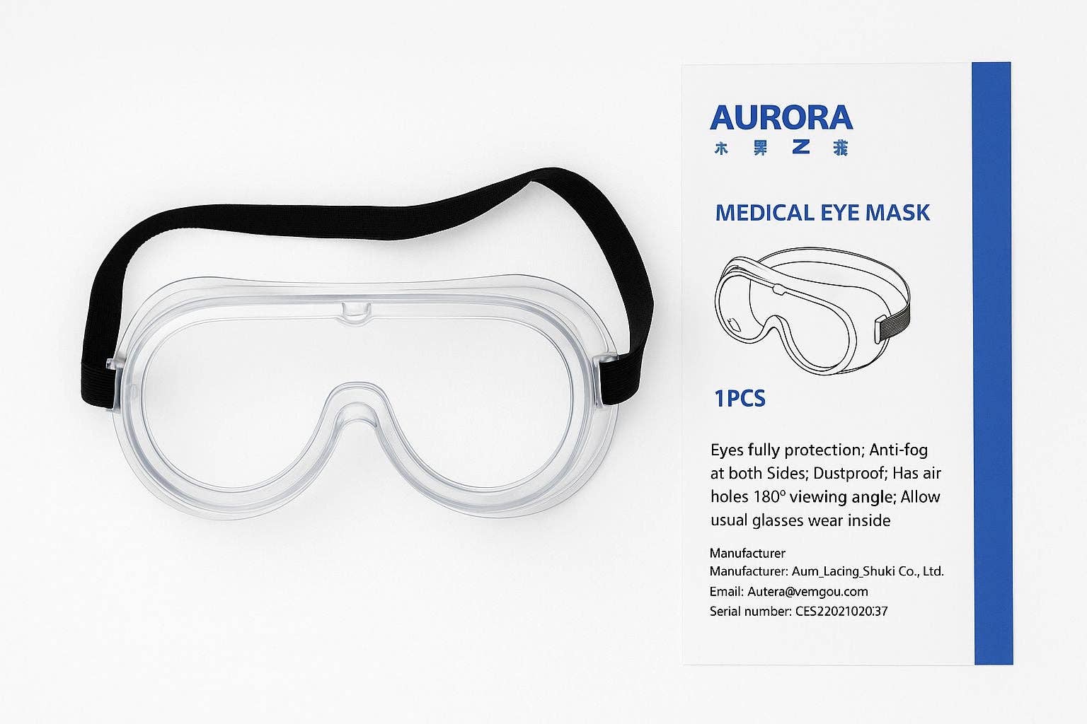 Krediz - Wholesale  - All Purpose Safety Goggles – Anti-Fog, Dustproof, Full Eye Protection4