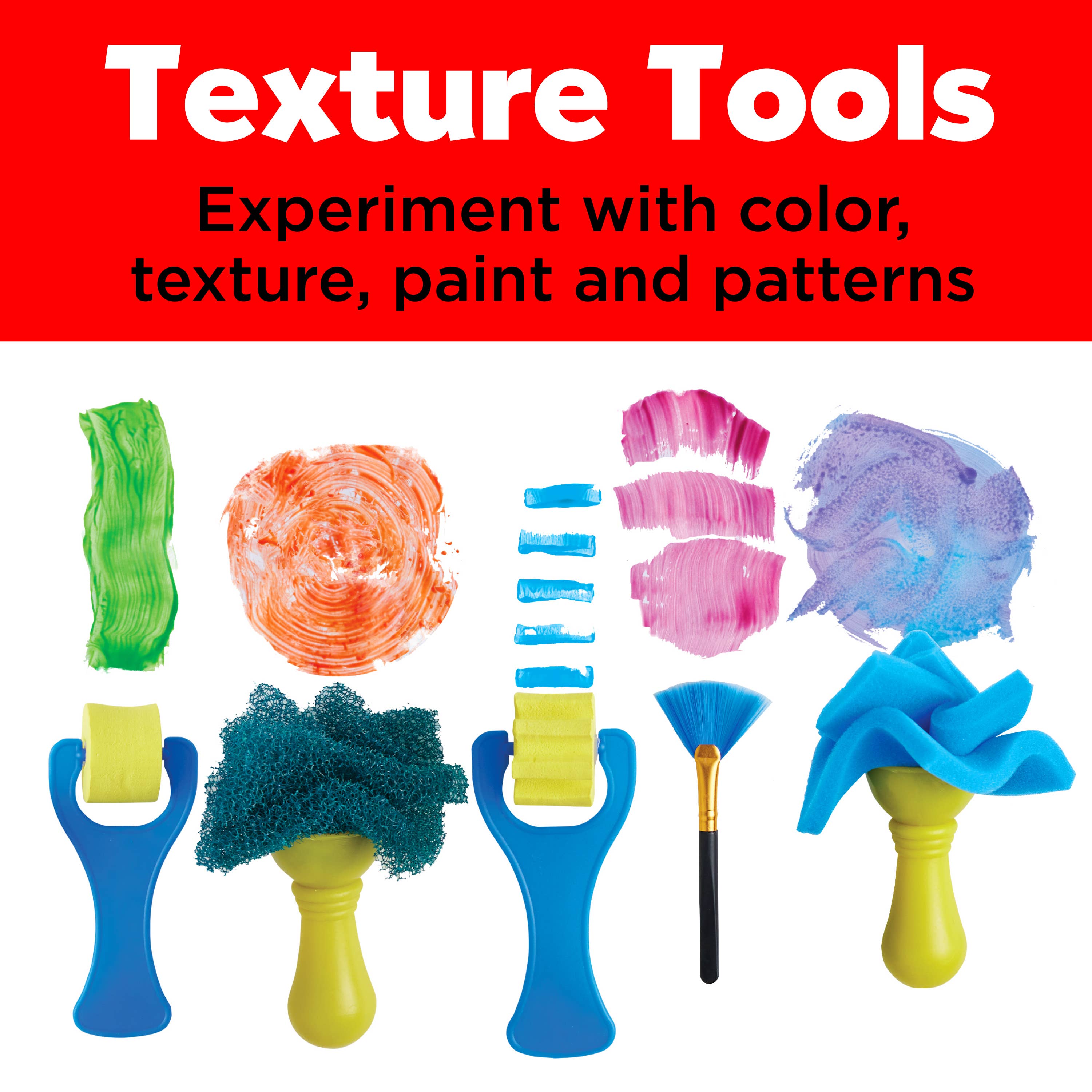 Faber-Castell / Creativity for Kids - Wholesale Art Set - Kids & Baby - Young Artist Texture Painting Art Set for Kids2