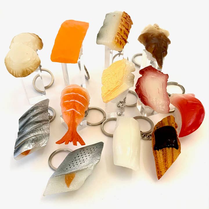 BCmini - Wholesale Keychain - Unisex - Sushi Keyring-10