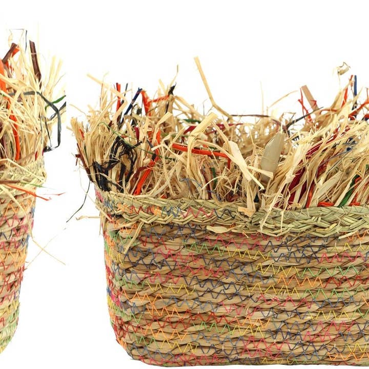 Ensemble de 3 paniers Folk Flair (HOFF6779) pour la vente par HOFF-INTERIEUR