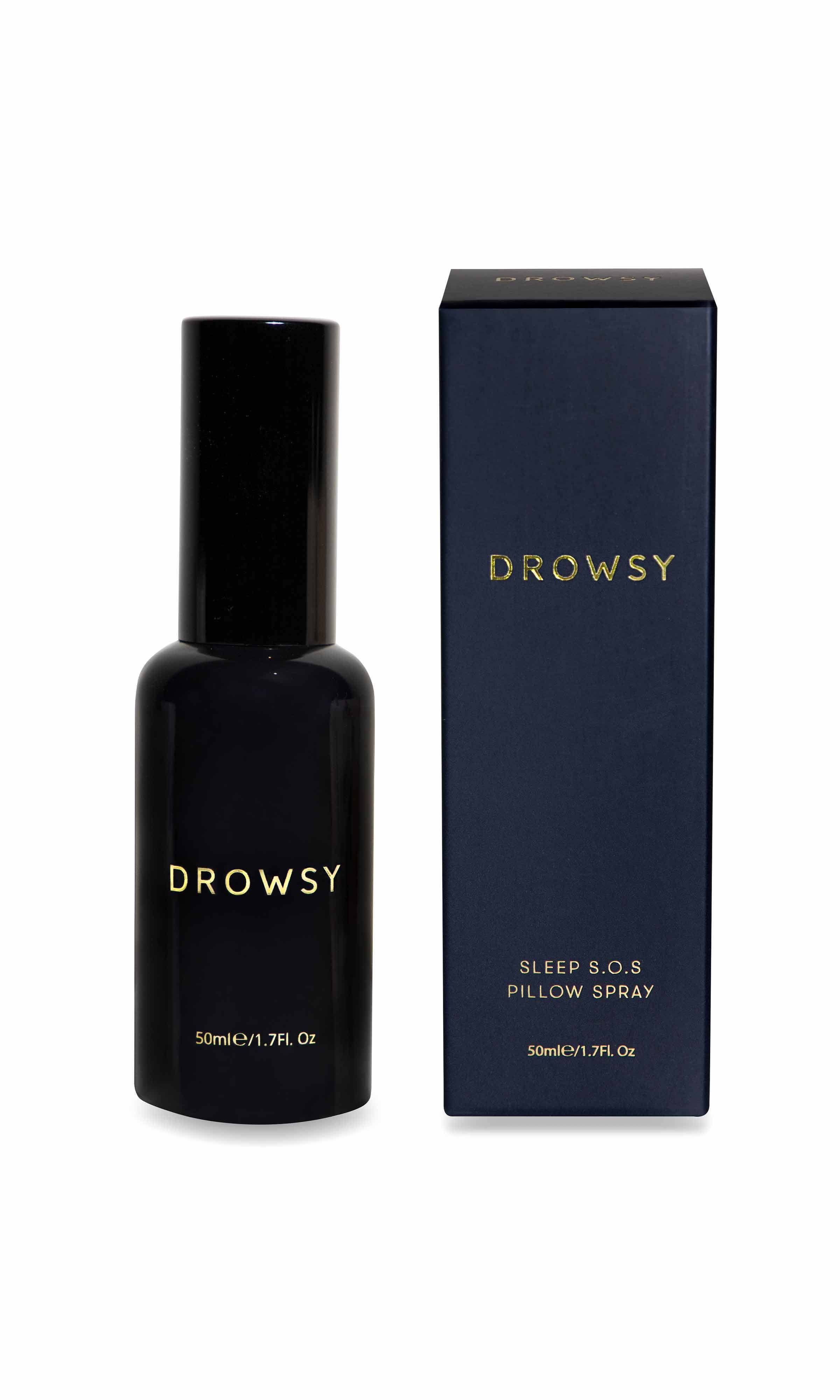 Drowsy Sleep Co. - Wholesale Room & linen spray - S.O.S Pillow Spray