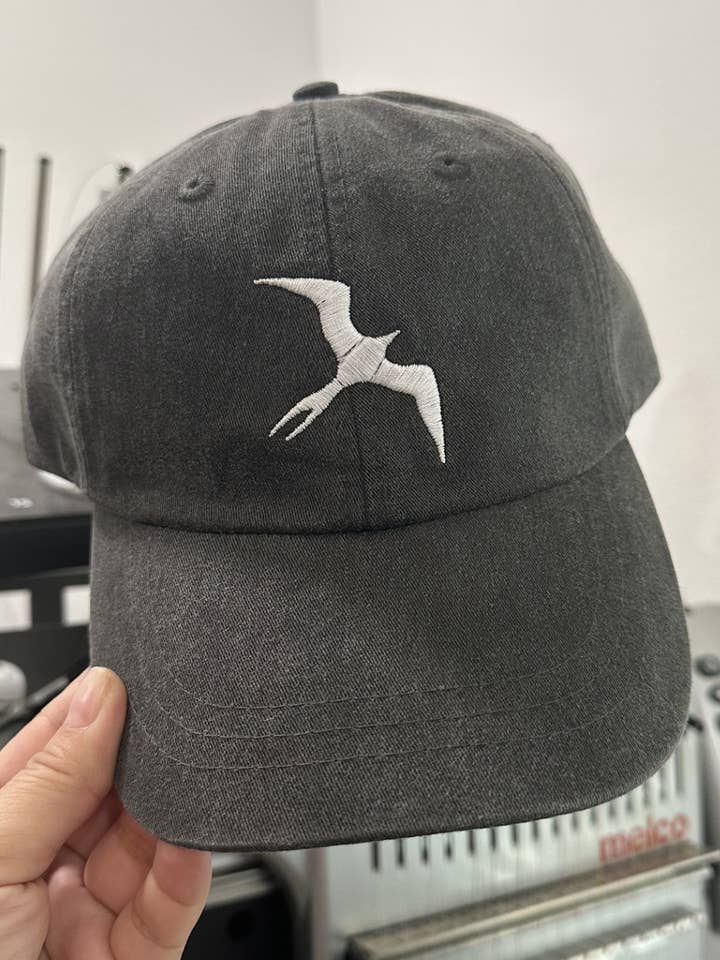 'Iwa Bird Embroidered Hat Hawaii Bird Cap Frigate Hawaii for wholesale by HI Family