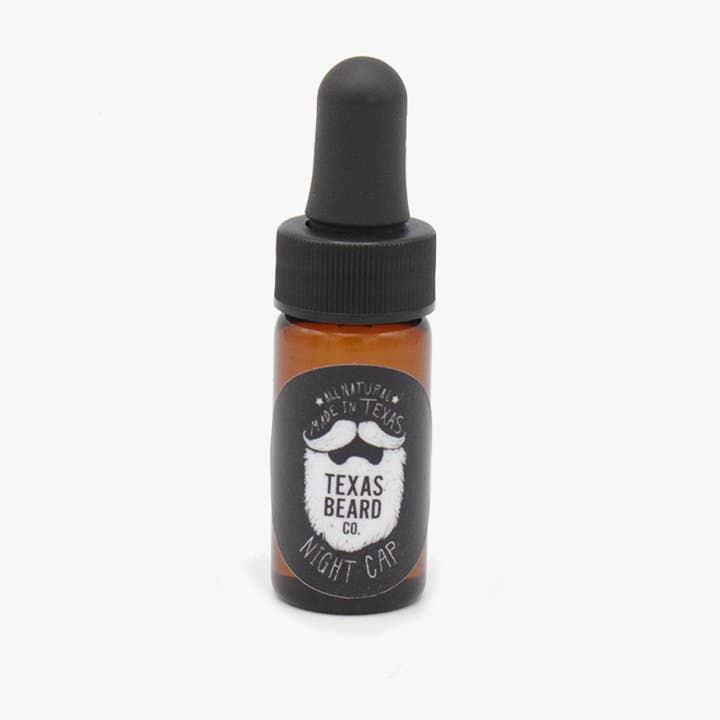 Night Cap - 1/4oz Trial Beard Oil for wholesale by Texas Beard Company