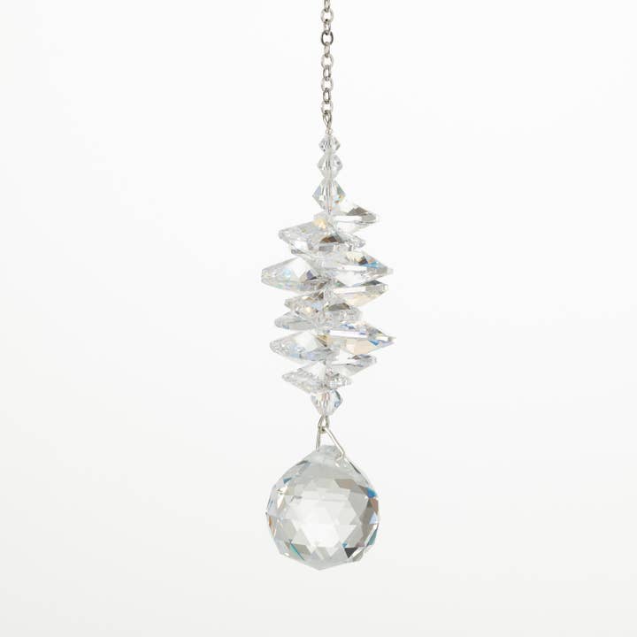 Woodstock Chimes - Wholesale Suncatcher - Crystal Ice Cascade™ - Ball