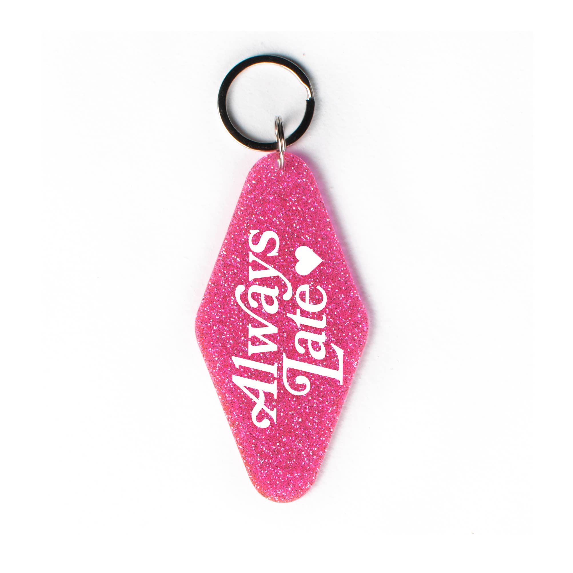 femfetti - Vente Porte-clés – femme - Porte-clés Motel à paillettes Always Late2