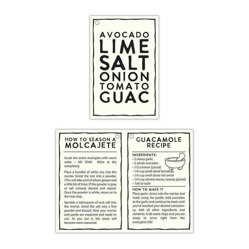 Santa Barbara Design Studio by Creative Brands - Wholesale Mortar & Pestle - Molcajete3