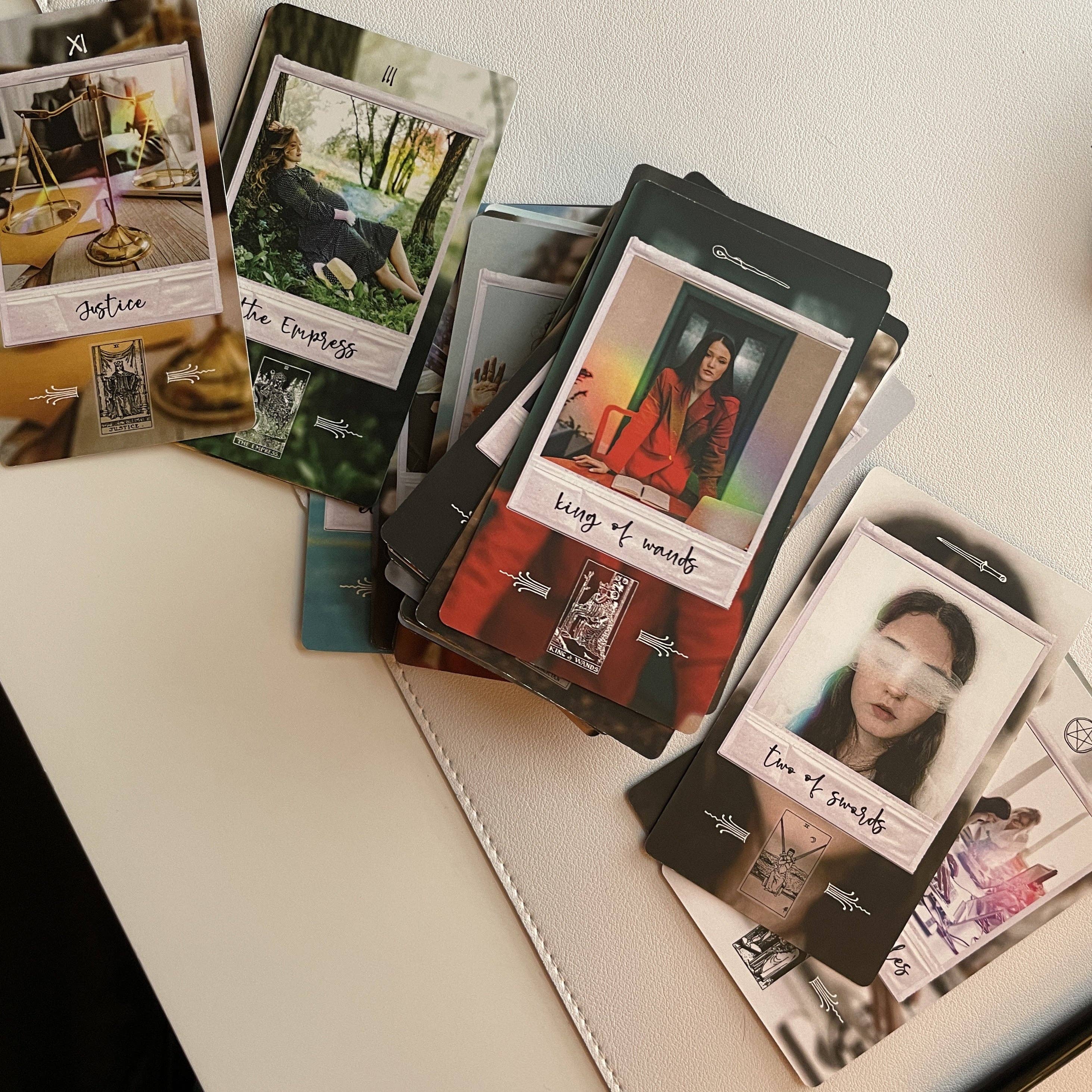 Writual Planner – Cartas de tarô por atacado – O Tarô Spectra Soul7