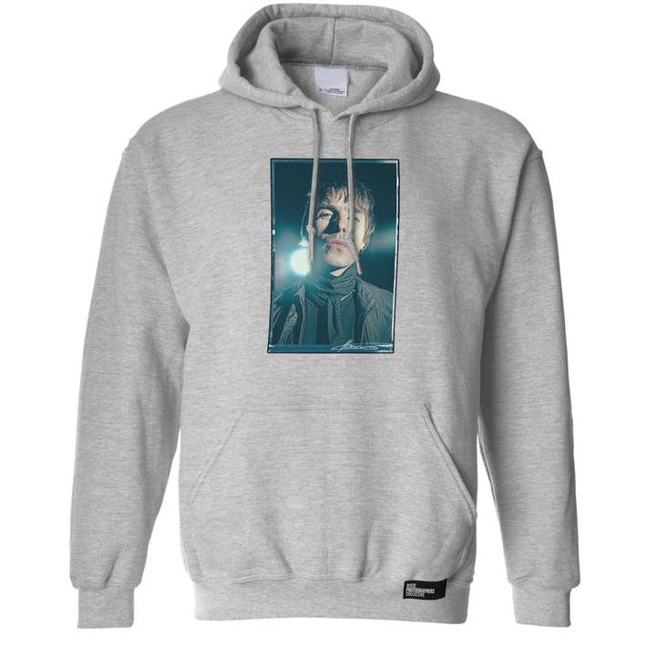 Rock Photographers Collective - Wholesale Hoodie - Uniseks - Liam Gallagher, Oasis, 2008, (1) MRW hoodie4