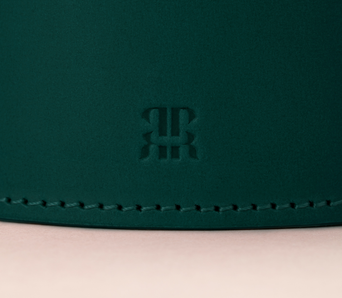 Paradise Row - Venta al por mayor Botelleros - Soporte de cuero para botellas de vino17