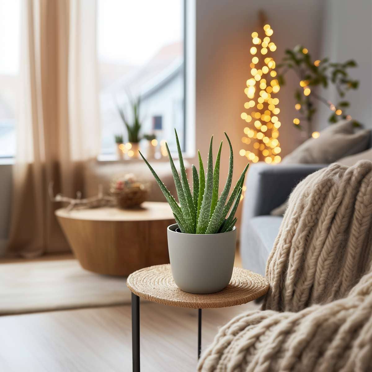 Oasis of Life - Wholesale Live Plant - Aloe Vera – 6 Plants – Aloe Barbadensis – Height 25–40cm – Ø11cm – Easy-care Houseplant & Medicinal Plant – Robust Succulent for Home & Office – Air-purifying & Decorative5