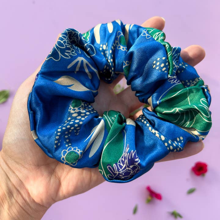 Silk Scrunchie for wholesale by Dora Nola