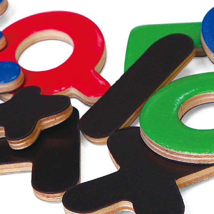 Trade Toys Limited - Wholesale Toy Set - Kids - Viga 52pc Magnetic Letters1