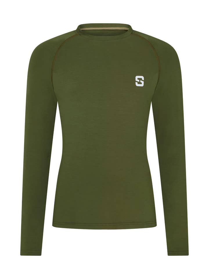 Sōma Long Sleeve Top for wholesale by Sōma Sportswear