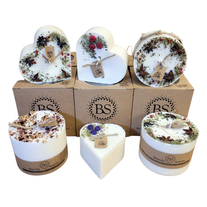 Beauty Scents Ltd. – wholesale Novelty candle – Candle sample set 1