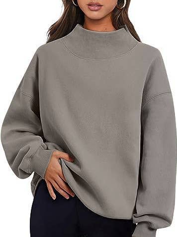 Athleisure Daily Practice mock neck sweatshirt for wholesale by Rosa Clothing