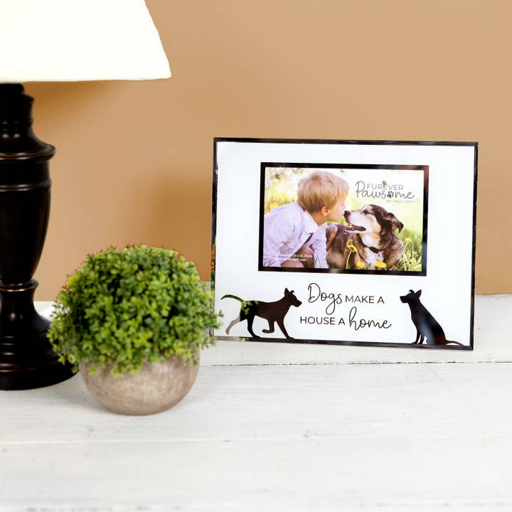 Pavilion - Wholesale Picture Frame - Dogs - 9.25" x 7.25" Frame
(Holds 6" x 4" Photo)1