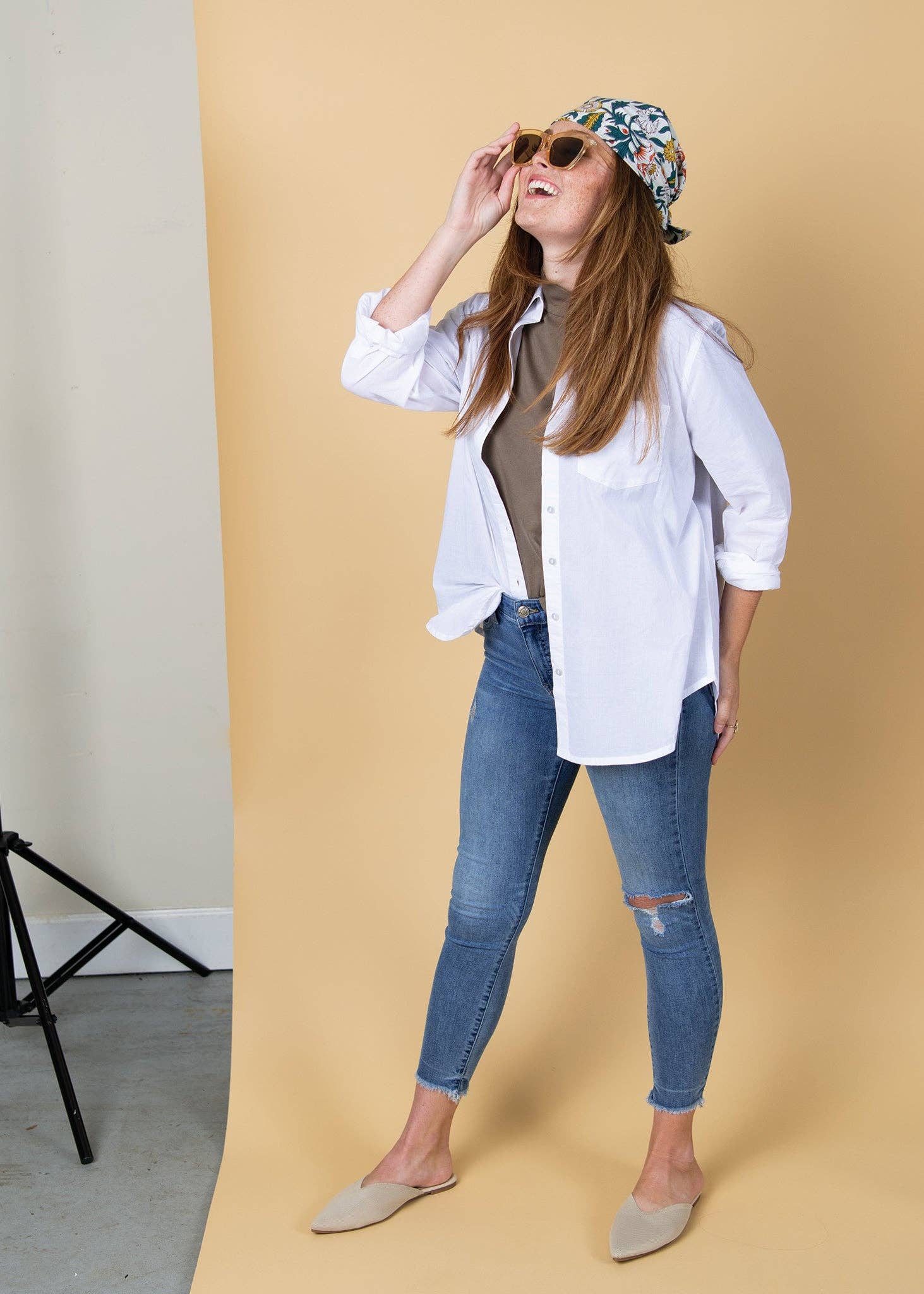 Klassisk Hvid God Kæreste Skjorte - Klassisk Hvid for engroshandel på Faire2