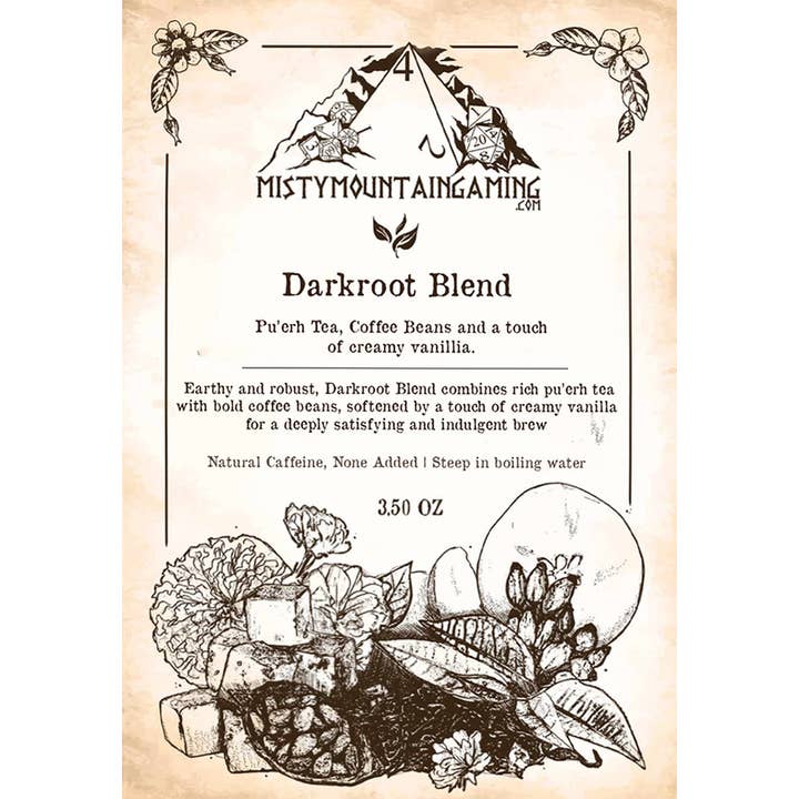 Darkroot Blend for wholesale by Misty Mountain Gaming