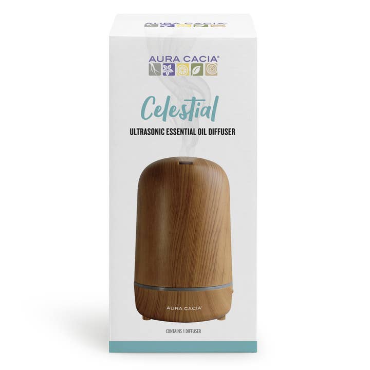 Celestial Ultrasonic Aromatherapy Essential Oil Diffuser for wholesale by Aura Cacia