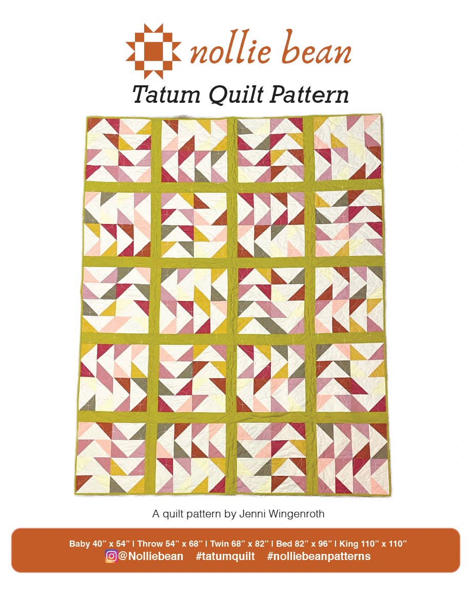 Tatum Quilt-Muster (Gedruckt) für den Großhandel von Nollie Bean