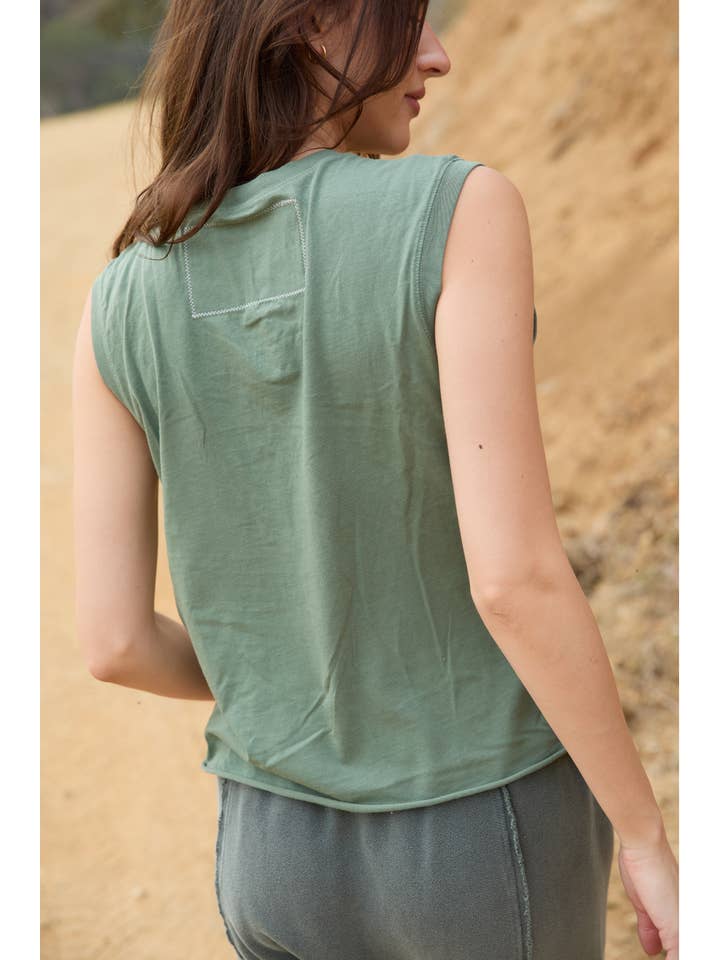 People Of Leisure - Wholesale Tank Top - Women's - The Ana Tank 1