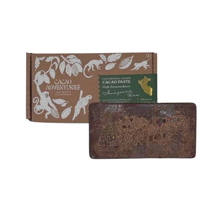 Bloc du Haut-Bassin Amazonien (Non Tempéré) - 8 oz pour la vente par Cacao Adventures