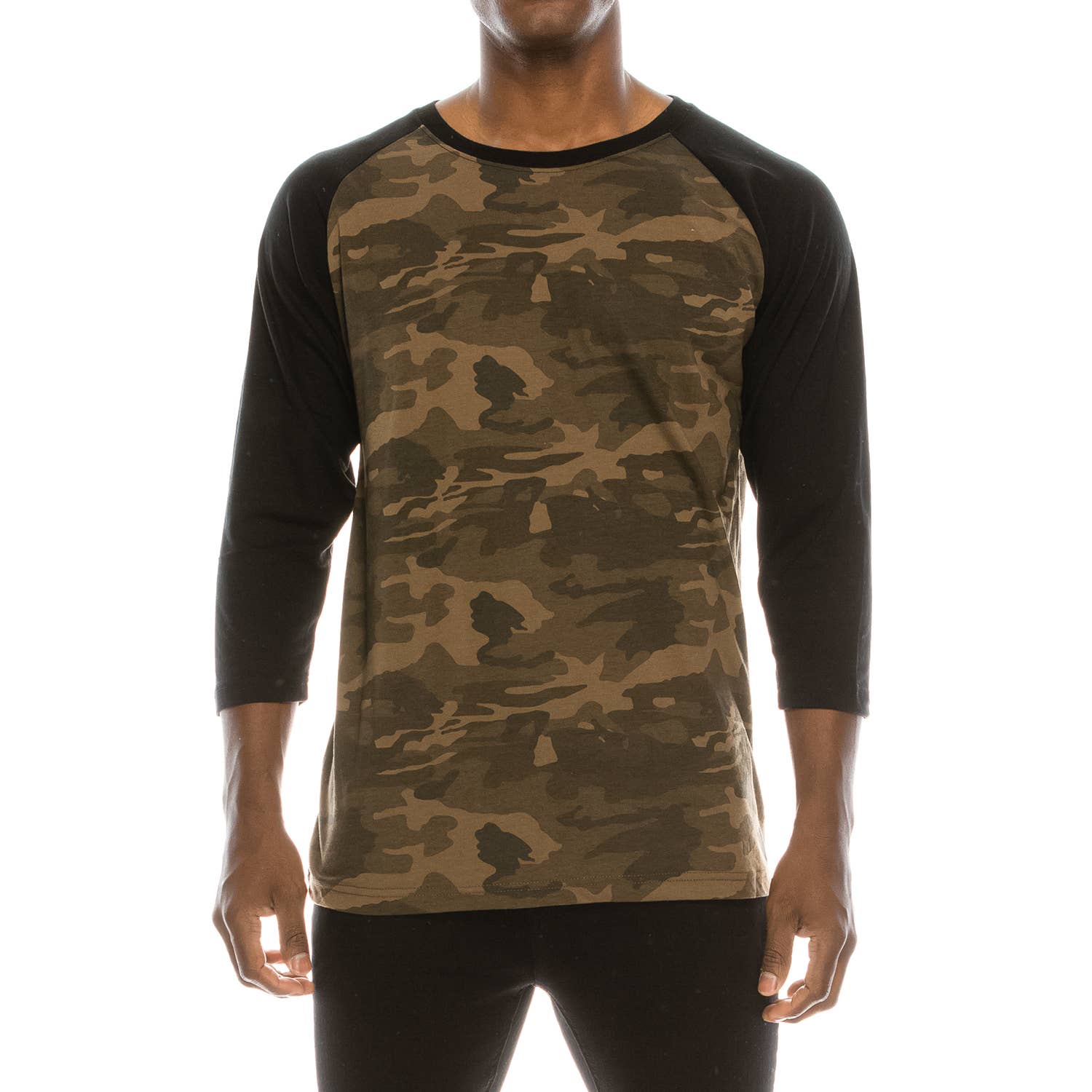 Victorious - Wholesale T-Shirt - Men's - TS900 Raglan Sleeve Shirt Pre-Pack6