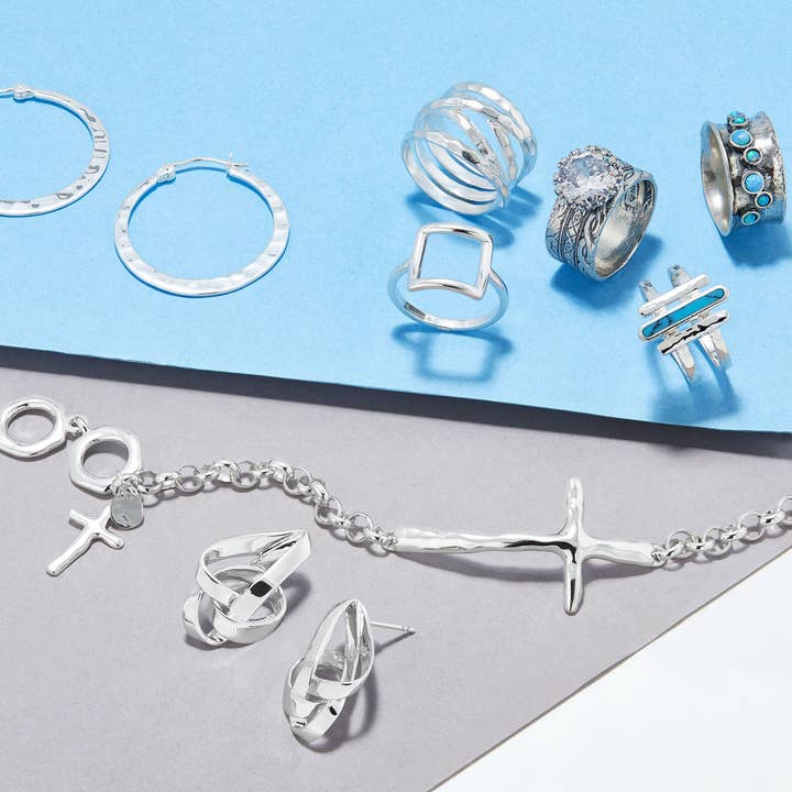 Silpada - Wholesale Band/Stacked Ring - Silpada 'Catuskoti' Open Square Ring in Sterling Silver