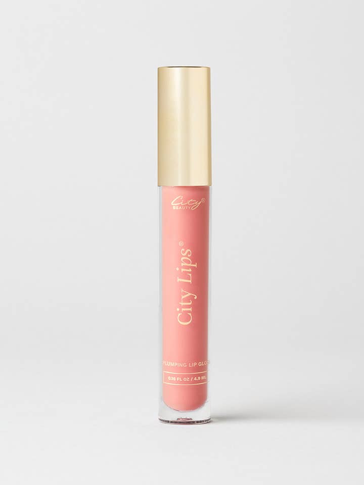 City Lips® - Plumping Lip Gloss - South Peach - Sheer for wholesale by City Beauty