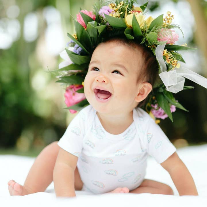 Coco Moon - Wholesale Bodysuit (Non-Footed) - Baby - Pot O' Aloha Baby Bamboo Onesie