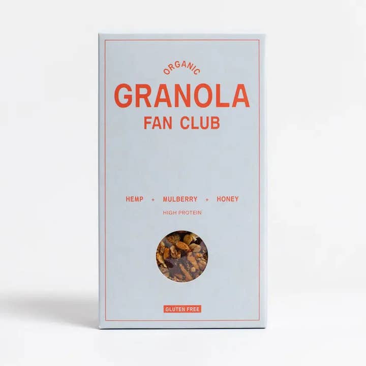 Hemp + Honey + Mulberry for wholesale by Granola Fan Club