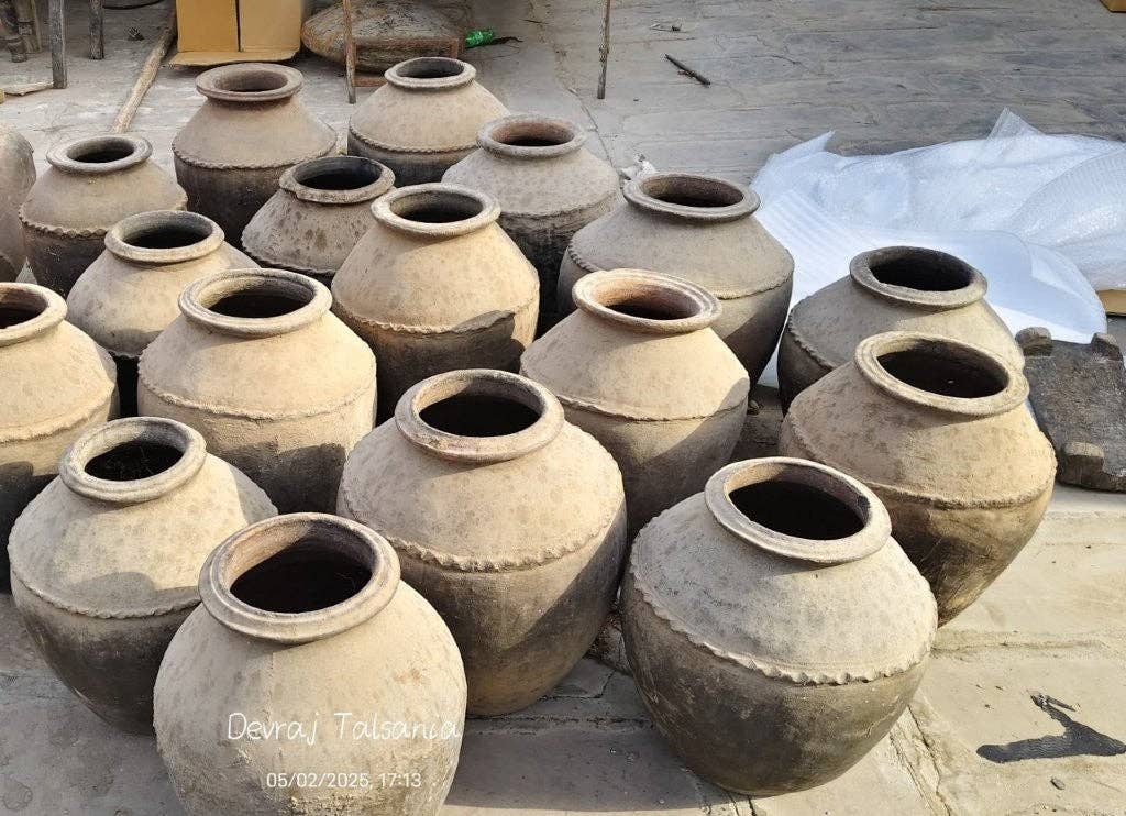 NACH – Vaso de plantas por atacado – Pote de Barro de Himachal0
