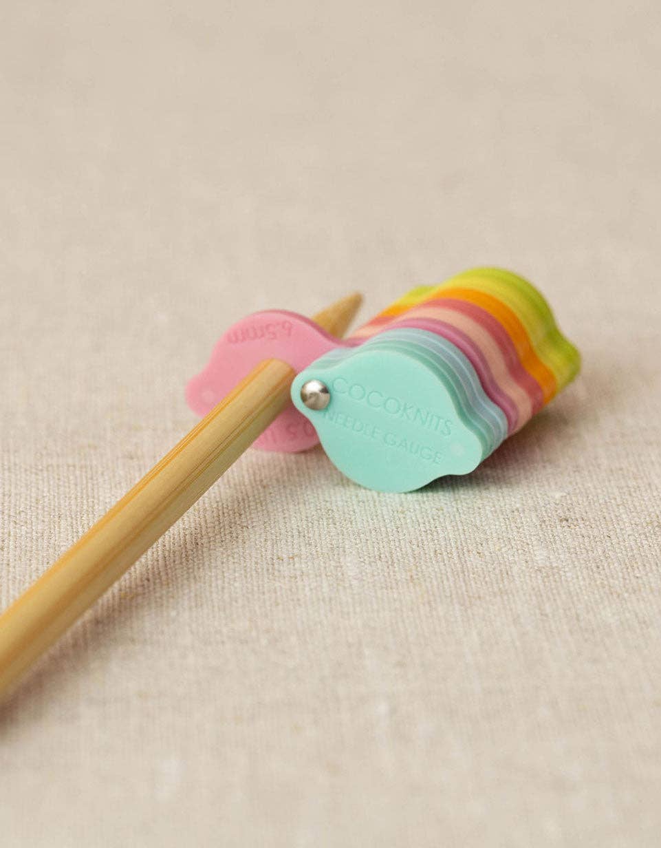 Cocoknits - Wholesale Knitting/Crochet Supplies - Needle Gauge [bundle of 10]2