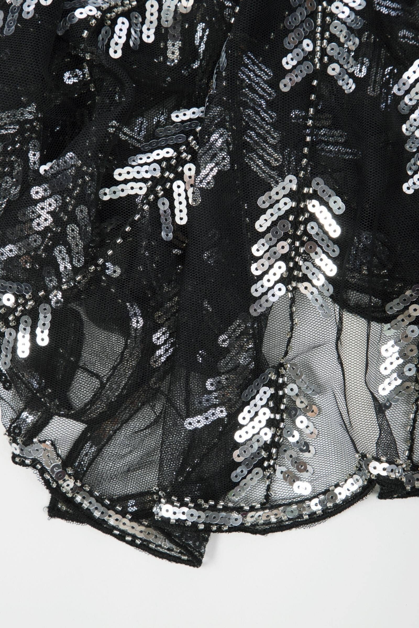 SAACHI - Wholesale Capelet - Women's - Mesh Sequin Capelet9