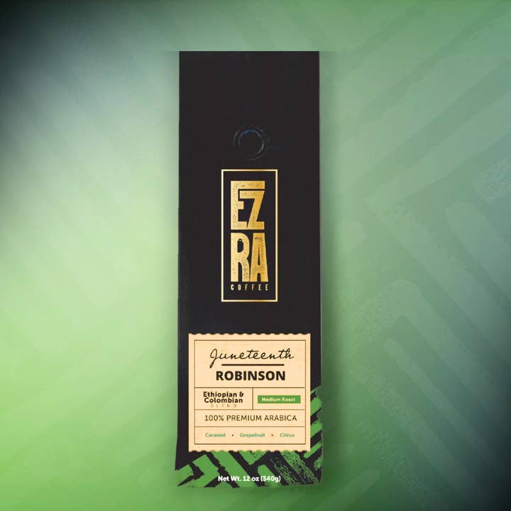 Juneteenth Robinson por atacado de Ezra Coffee Company