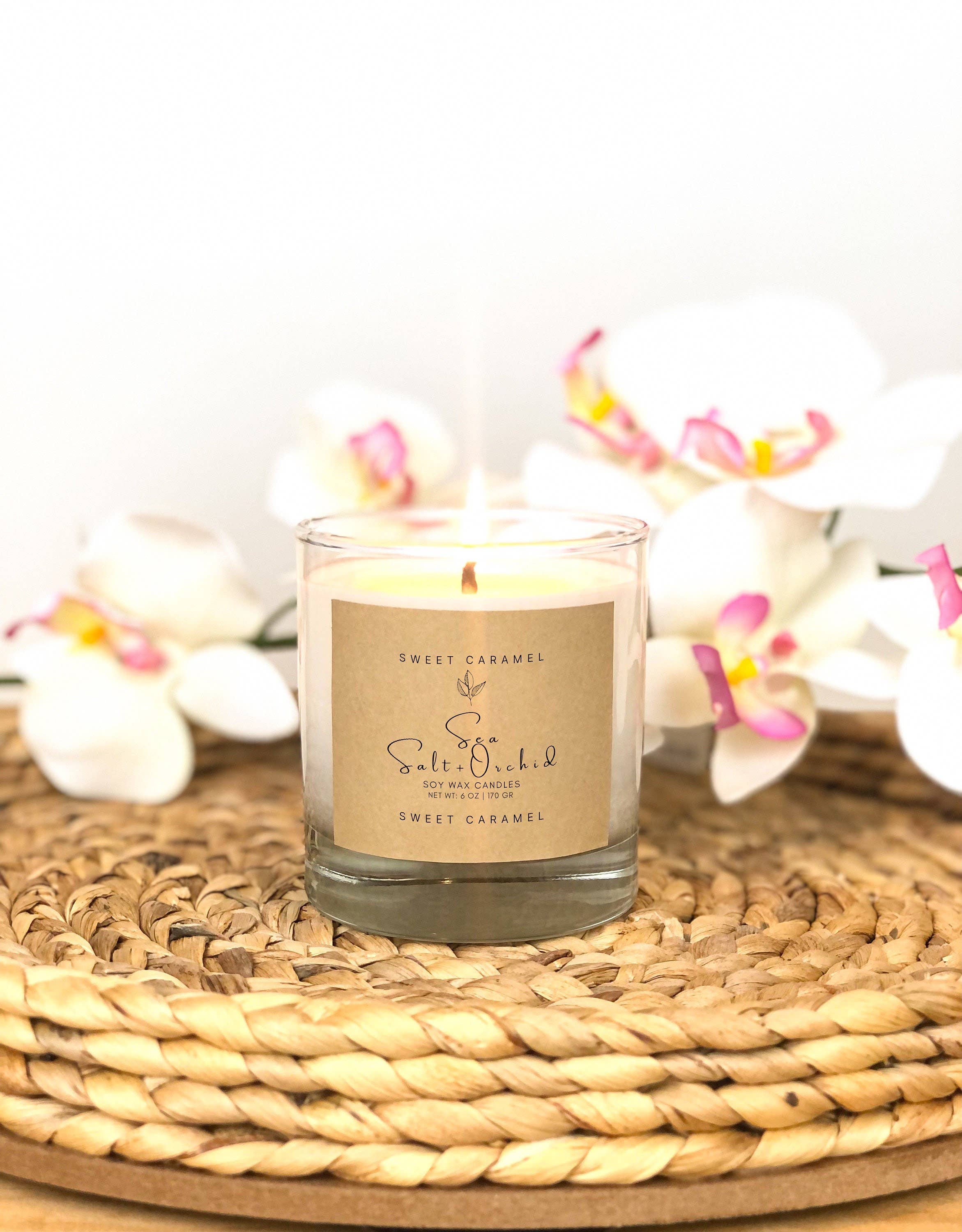 Sweet Caramel Shop - Wholesale Jar/Filled Candle - Handmade Soy Candles, Scented, Vegan, Natural candle, Gifts9