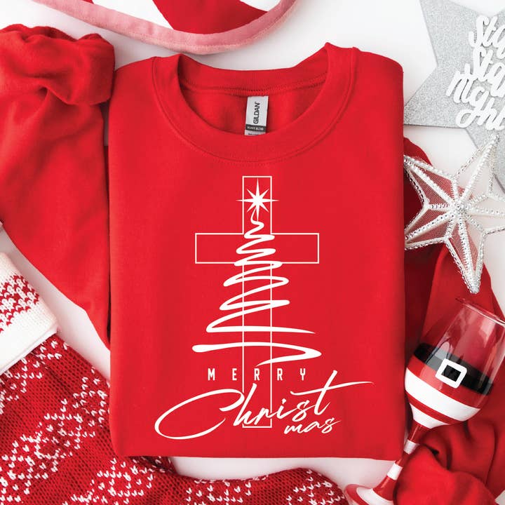 God Jul Kors Träd för wholesale av Southern Attitude Designs Inc