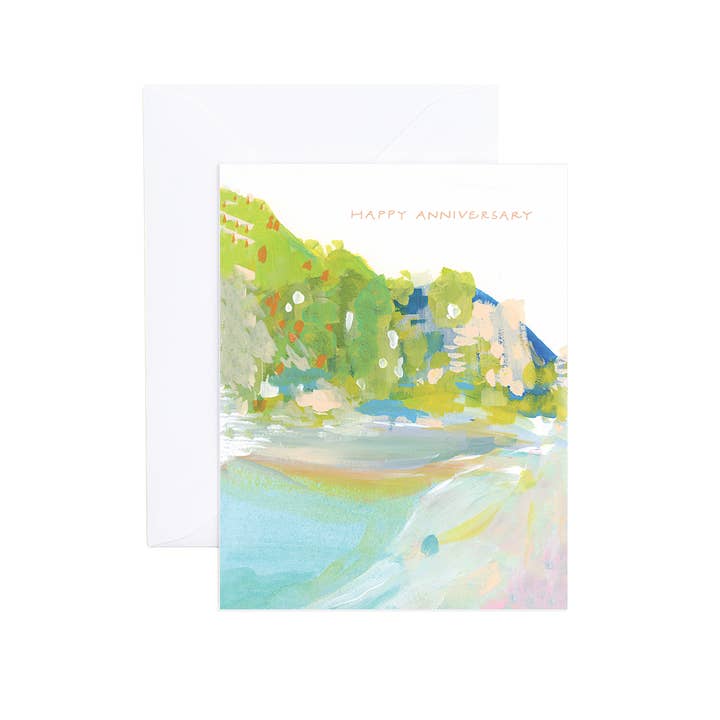 Aislynn jubileumskort för wholesale av Evergreen Summer