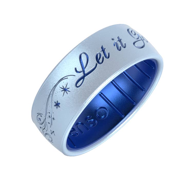 Disney Silicone Ring - Let It Go for wholesale on Faire