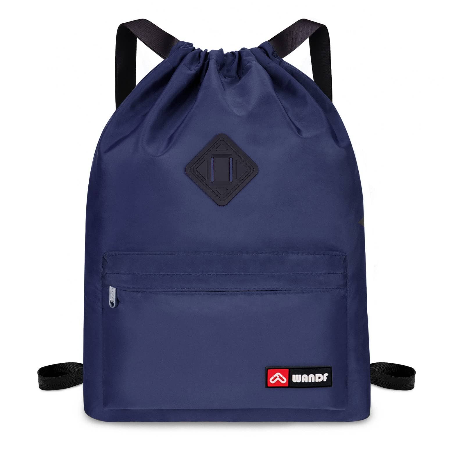 wandf - Wholesale Backpack - Unisex - WF6030 Sport Drawstring Backpack With Shoe Compartment24