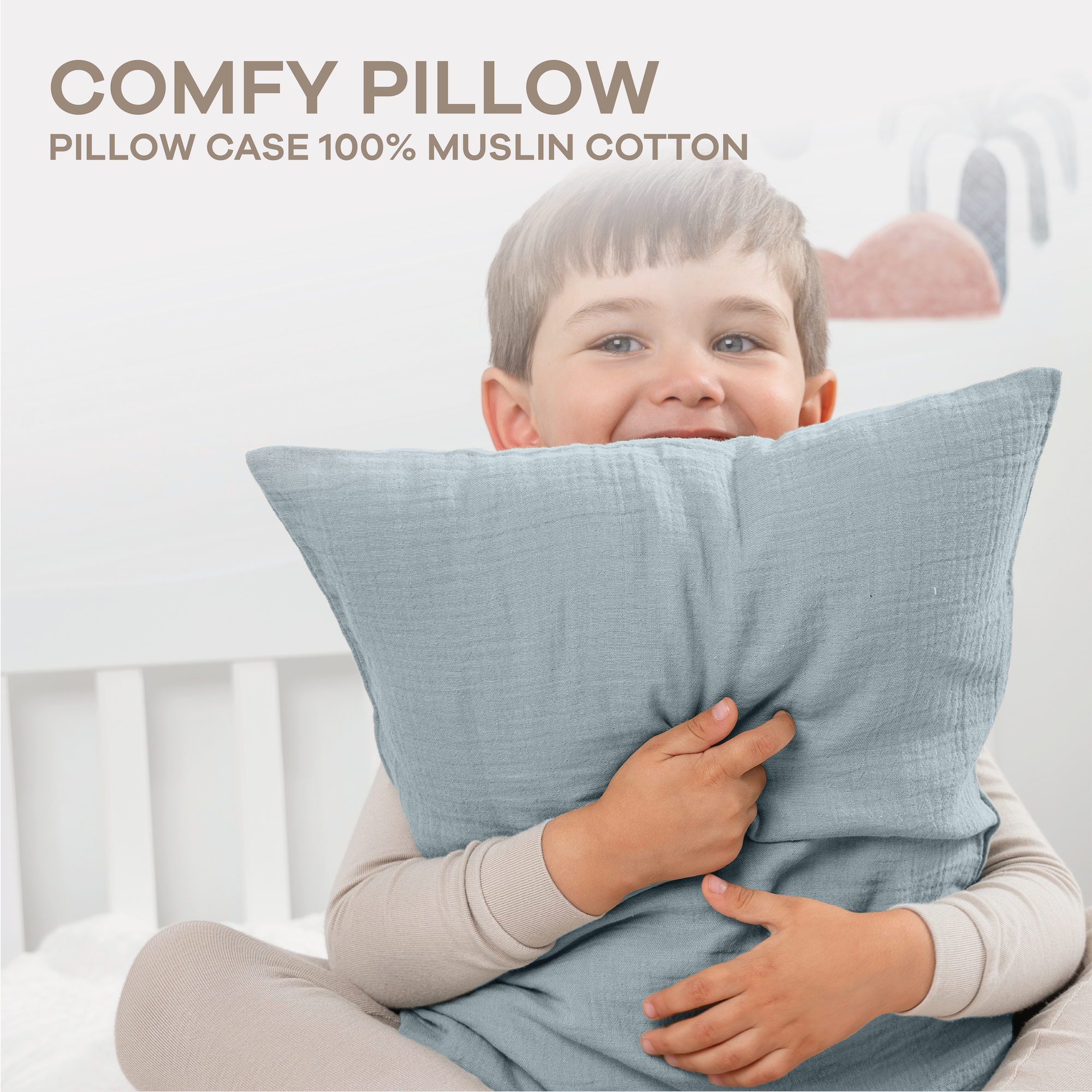 Comfy Cubs - Wholesale Pillow/Cushion - Kids & Baby - Toddler Pillow, Breathable Kids Travel Pillow by Comfy Cubs34