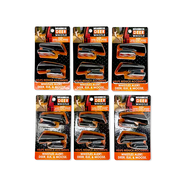 Novelty Brands - Wholesale Retailer Display - Home & Living - Roughneck Vehicle 2 Pieces Deer Whistle - 6/Display5