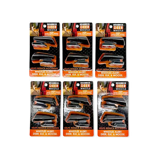 Novelty Brands - Wholesale Retailer Display - Home & Living - Roughneck Vehicle 2 Pieces Deer Whistle - 6/Display5